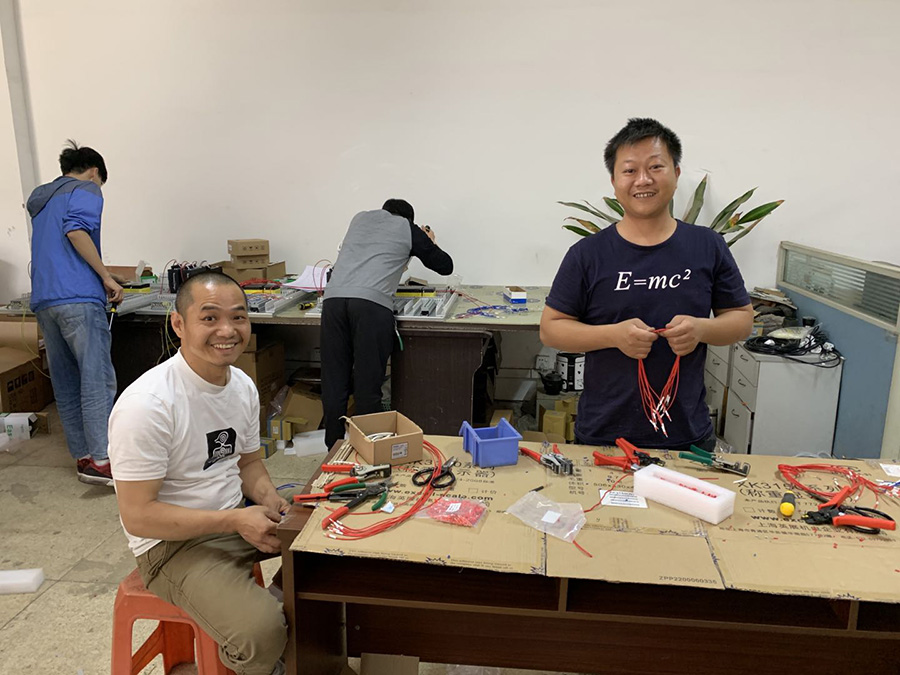口罩生產(chǎn)機(jī)臺,解決方案