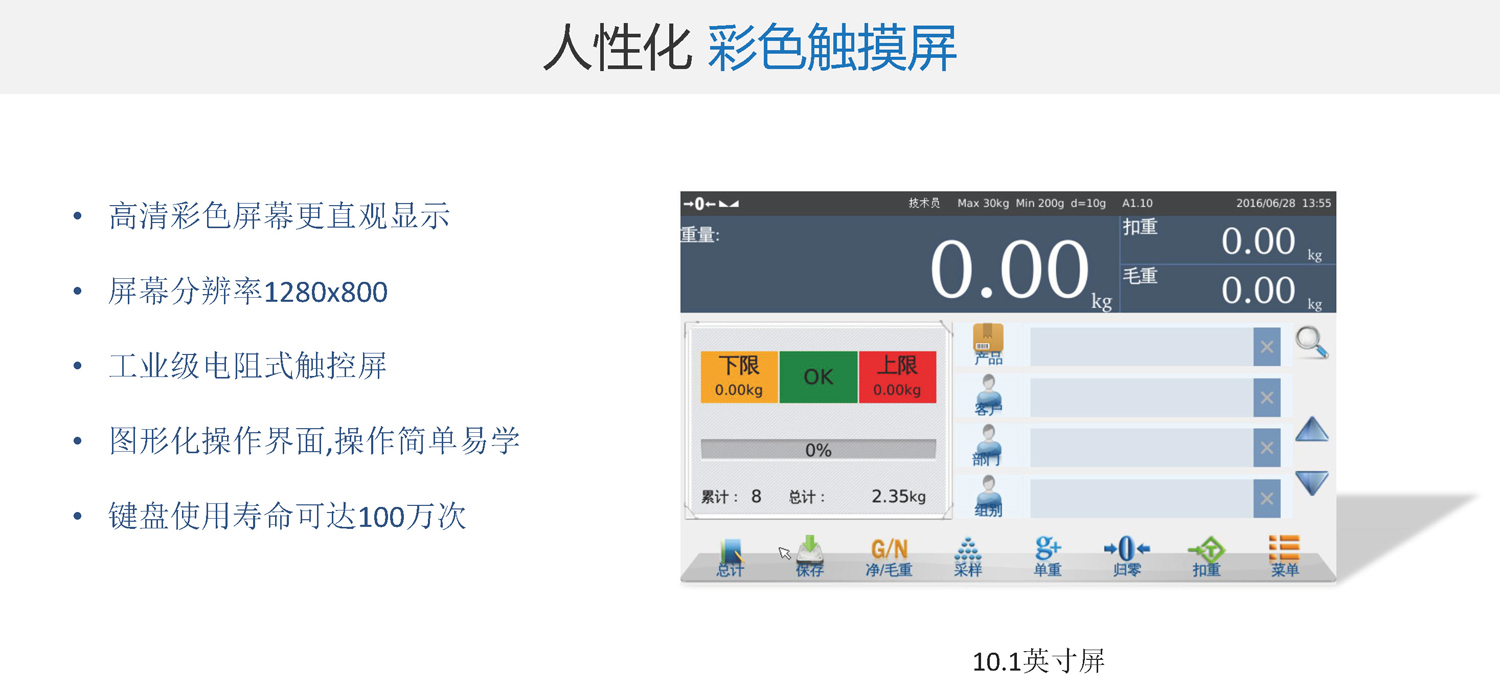 臺衡40軟件后臺功能
